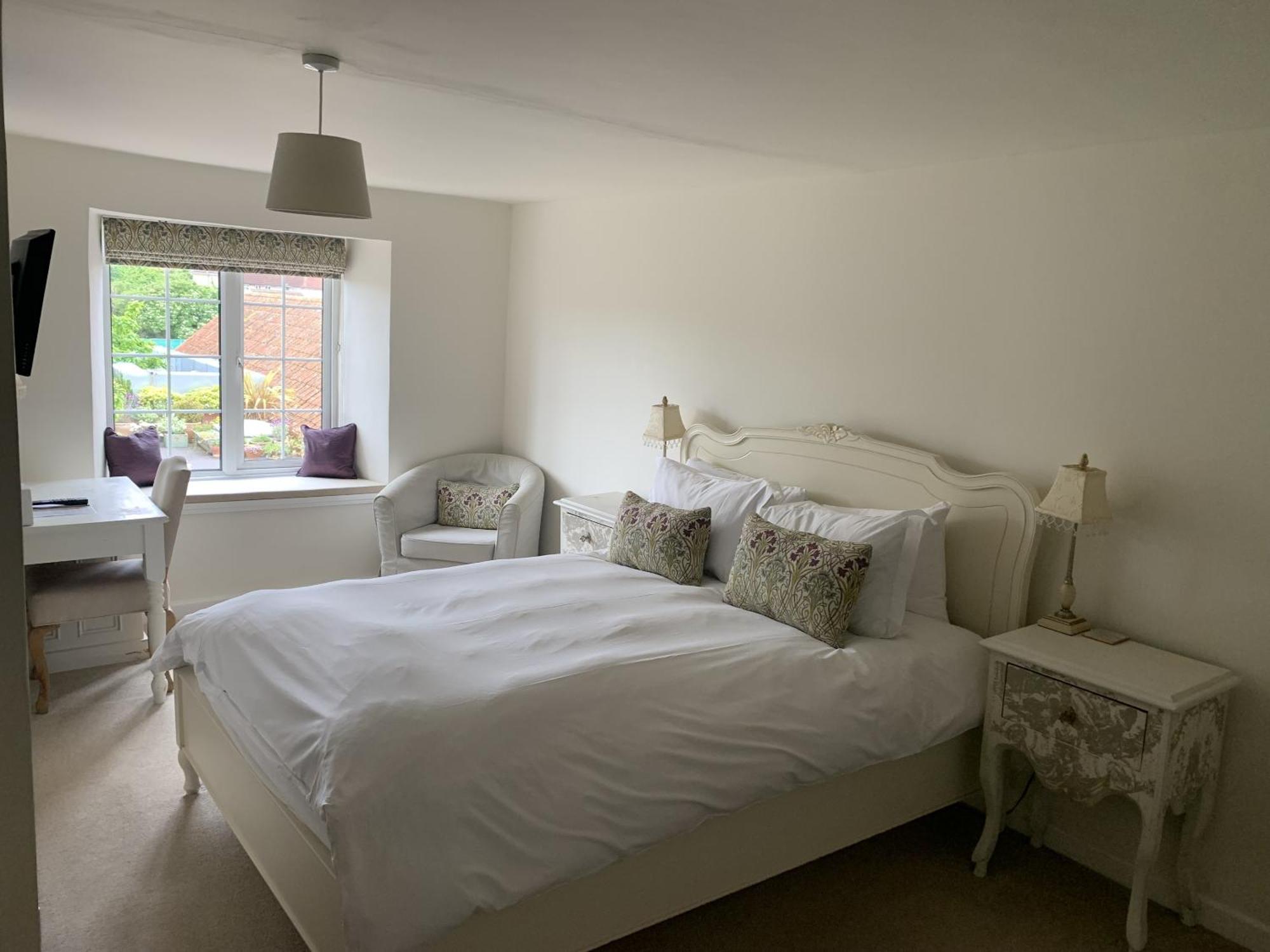 The Heritage Bed And Breakfast Chickerell Rum bild